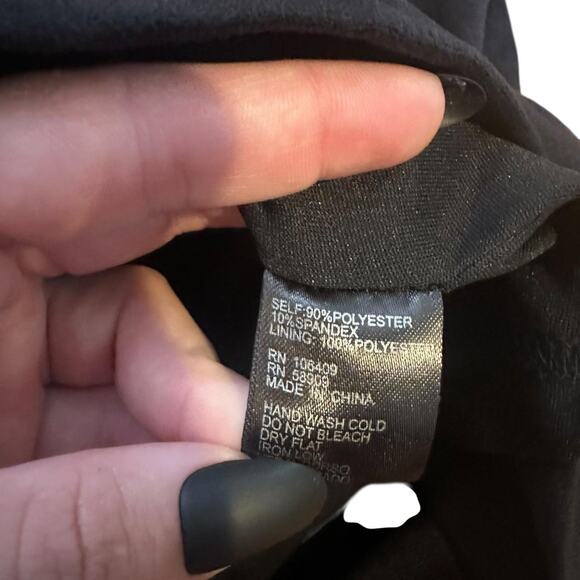 Grey grunge goth suede lace up - Picture 5 of 6